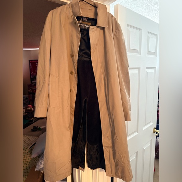 London Fog Other - London Fog Men's Tan Trench Coat